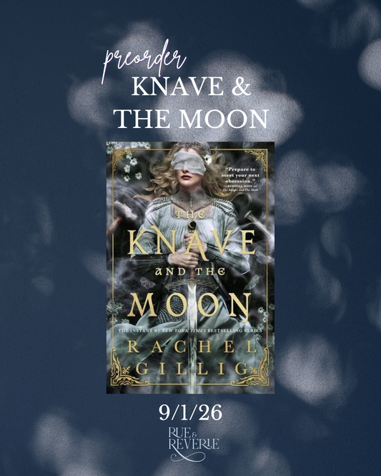 Pre-Order Knave and the Moon by Rachel Gillig
