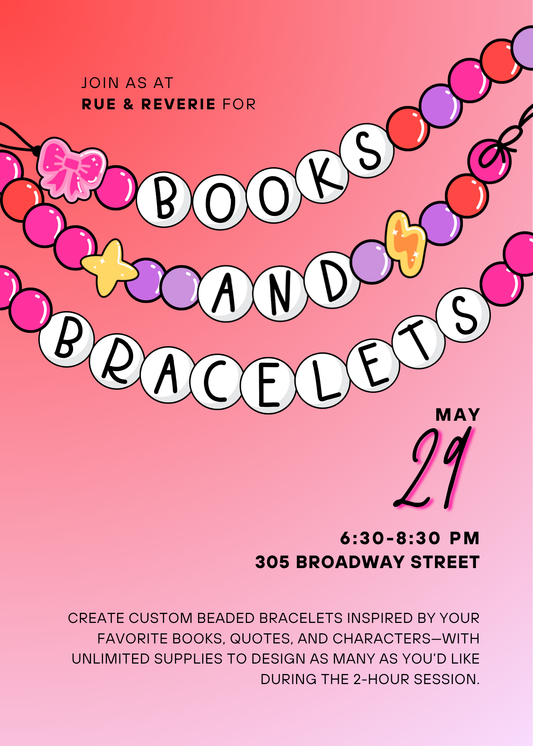 Books And Bracelets