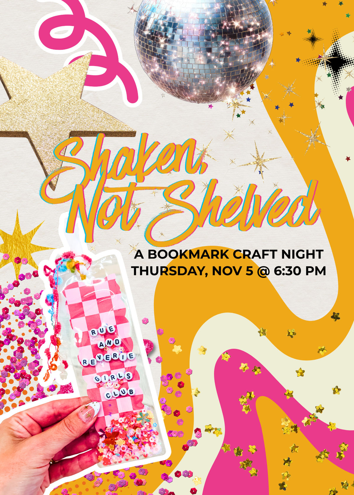 Shaken, Not Shelved - Nov 5