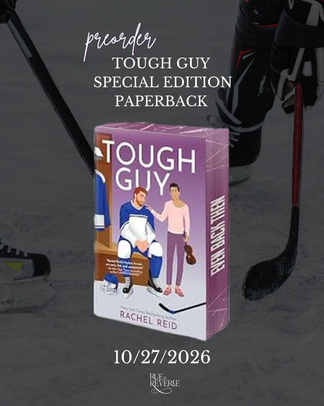 Tough Guy Rachel Reid Preorder