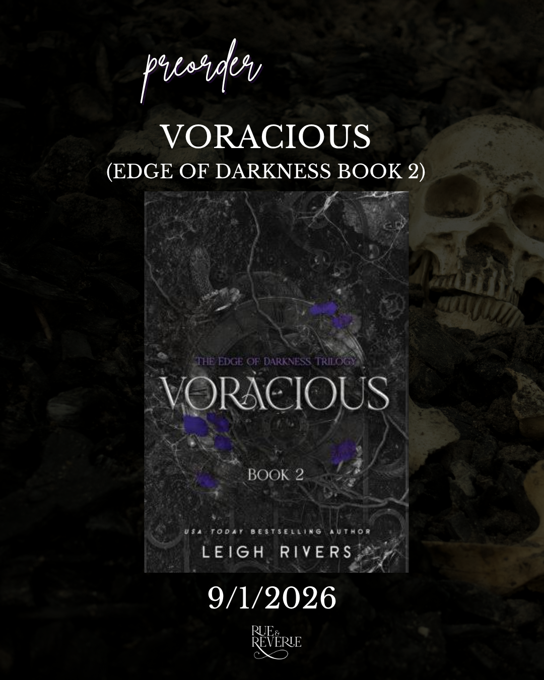 Voracious Leigh Rivers Preorder